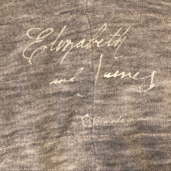 Elizabeth and James heather gray wrap - Picture 4 of 4